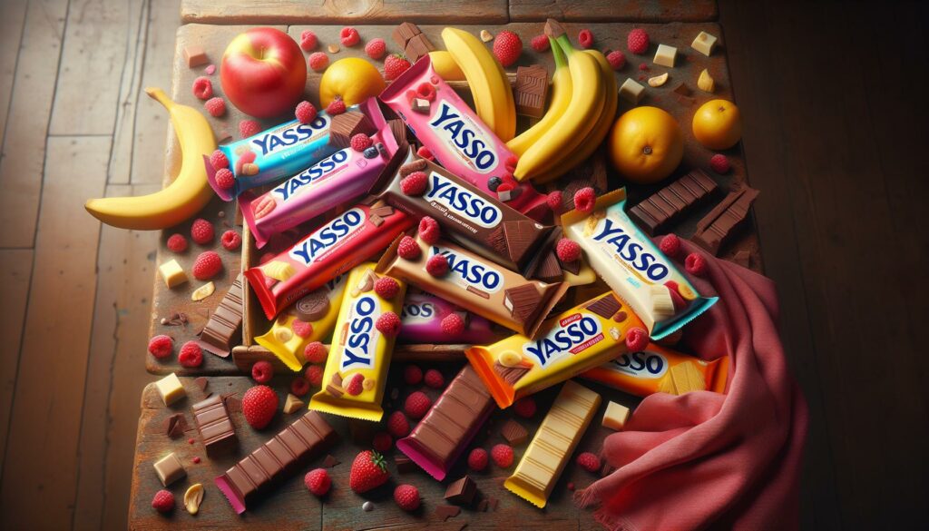 yasso bars nutrition label